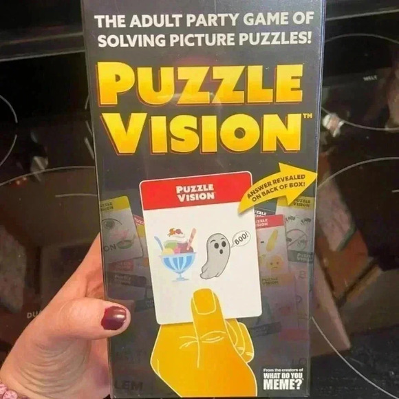 Puzzle vision party game NEW - Picture 1 of 2